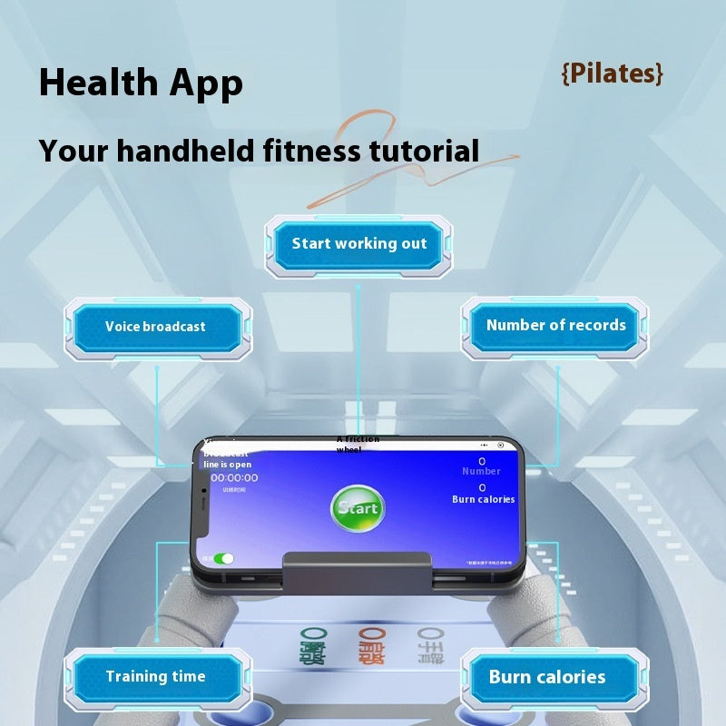 Supine Board Foldable Home Exercise Abdominal Muscle